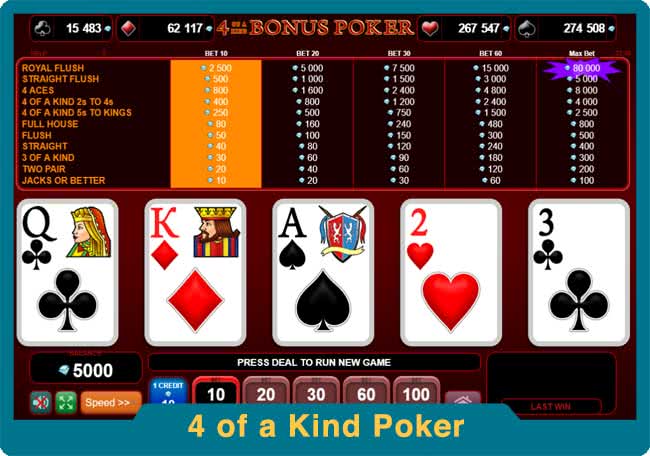 4 of a Kind