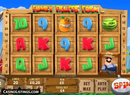 Funky Fruits Farm