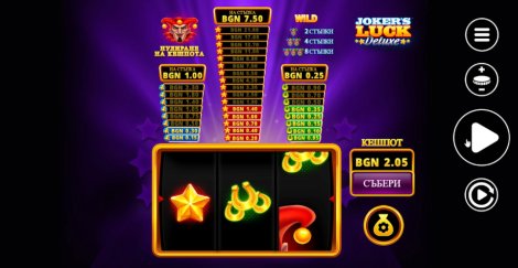 Joker's Luck Deluxe