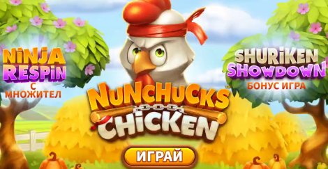 Nunchucks Chicken