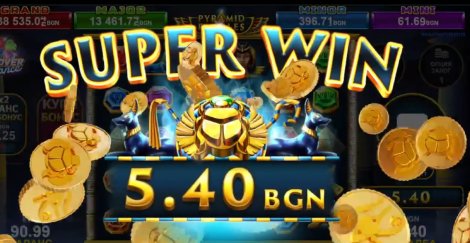 Pyramid Riddles Osiris Clover Chance