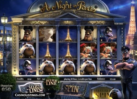 A night in Paris