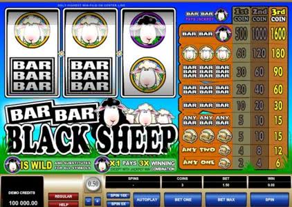 Bar bar black sheep