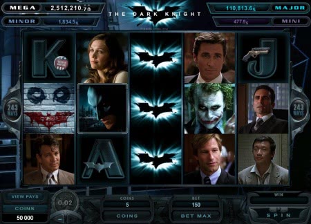 The Dark Knight slot