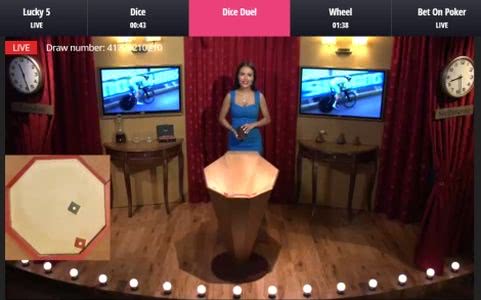 Bet on dice duel