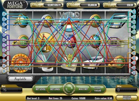 Mega Fortune