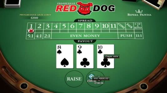 Red Dog progressive