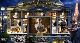 A night in Paris