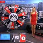 Bet on wheel