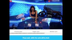 Bet on baccarat