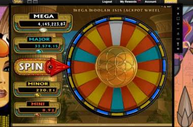 Mega Moolah Isis