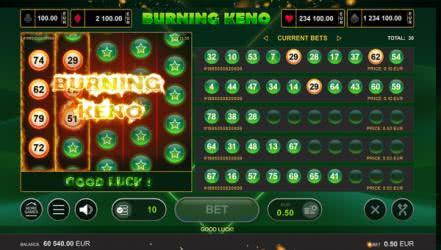 Hot Keno