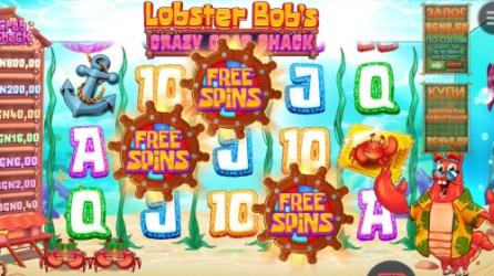 Lobster Bob's Crazy Crab Shack