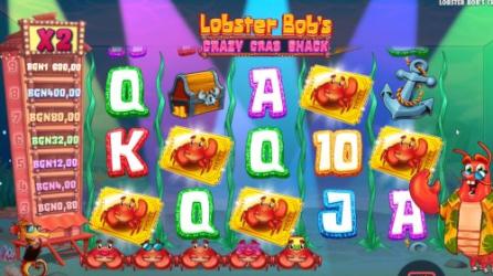 Lobster Bob's Crazy Crab Shack