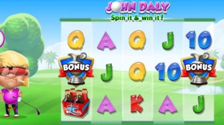 John Daly Spin it and Win it