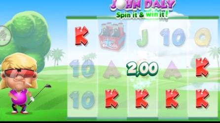 John Daly Spin it and Win it