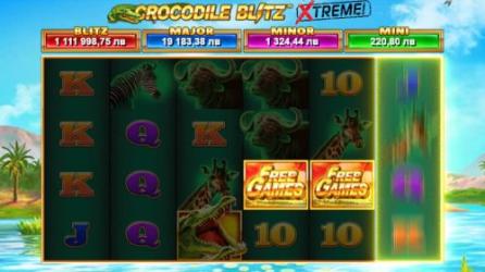 Crocodile Blitz
