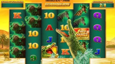 Crocodile Blitz