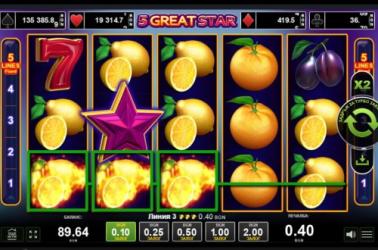 5 Great Star