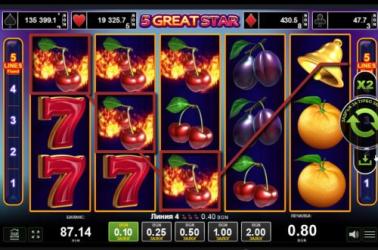 5 Great Star