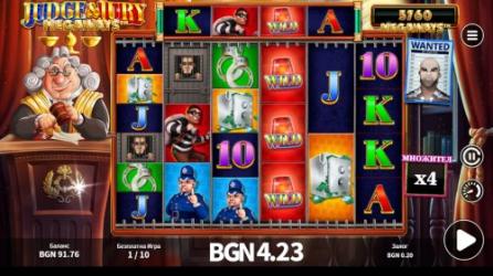 Judge and Jury Megaways