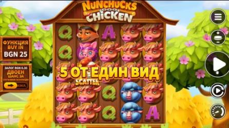 Nunchucks Chicken