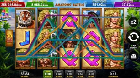 Amazons' Battle Clover Chance