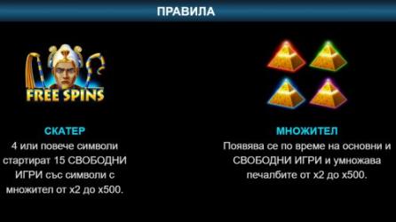 Pyramid Riddles Osiris Clover Chance