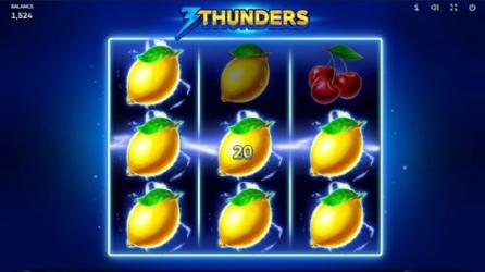 3 Thunders