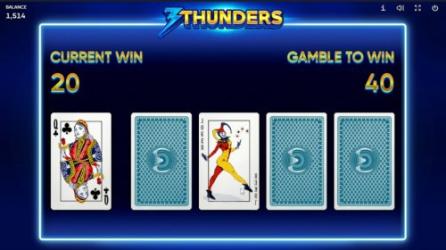 3 Thunders