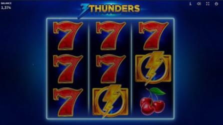 3 Thunders