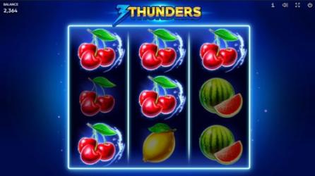 3 Thunders