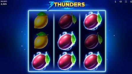 3 Thunders