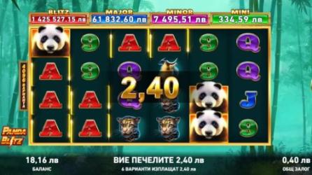 Panda Blitz