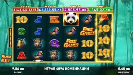 Panda Blitz