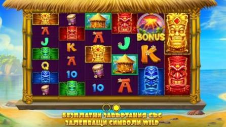 Tiki Hut Megaways