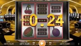 ВИДЕО: разцъкване на 777 Vegas Slot с реални Биткойни (mBTC)