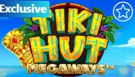 ВИДЕО: Потопете се в Тропическо Казино Приключение с Tiki Hut Megaways