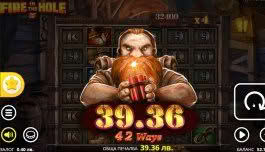 ВИДЕО: Fire In The Hole xBomb: Играта, която ми донесе печалба от 39,36 лв. при залог от 0,40 лв.
